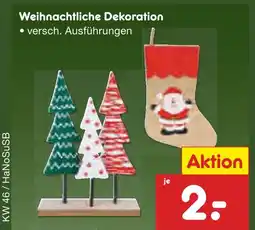 Netto Marken-Discount Weihnachtliche dekoration Angebot