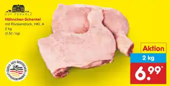 Netto Marken-Discount Gut ponholz hähnchen-schenkel Angebot