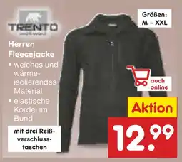 Netto Marken-Discount Trento herren fleecejacke Angebot