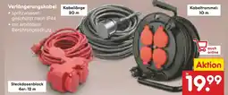 Netto Marken-Discount Verlängerungskabel Angebot