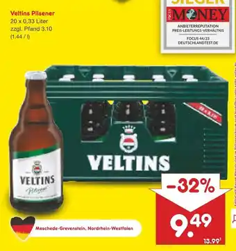 Netto Marken-Discount Veltins pilsener Angebot