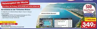 Netto Marken-Discount All inclusive an der türkischen riviera Angebot