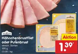 Netto Marken-Discount Hofmaier hähnchenbrustfilet Angebot
