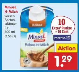 Netto Marken-Discount Minusl h-milch Angebot