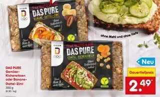 Netto Marken-Discount Team deutschland das pure gemüse-kichererbsen Angebot