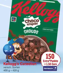 Netto Marken-Discount Kellogg's cerealien Angebot