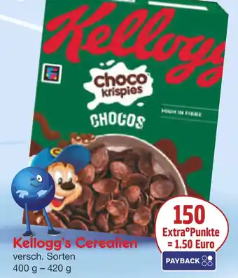 Netto Marken-Discount Kellogg's cerealien Angebot