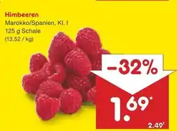 Netto Marken-Discount Himbeeren Angebot