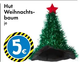 TEDi Hut weihnachtsbaum Angebot