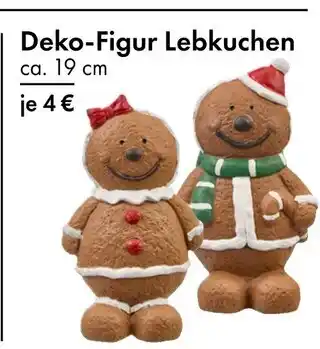 TEDi Deko-figur lebkuchen Angebot