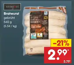 Netto Marken-Discount Bratwurst Angebot