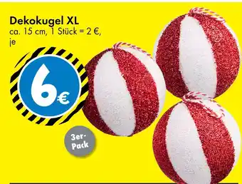 TEDi Dekokugel xl Angebot