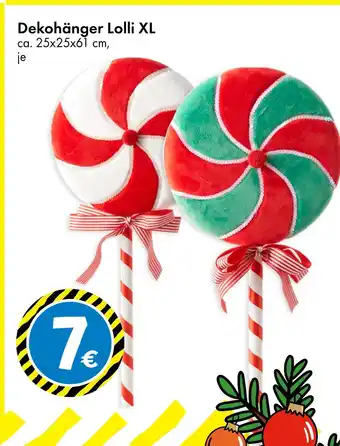 TEDi Dekohänger lolli xl Angebot