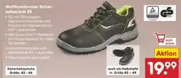 Netto Marken-Discount Multifunktionaler sicherheitsschuh s3 Angebot