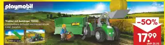 Netto Marken-Discount Playmobil traktor mit anhänger 72010 Angebot