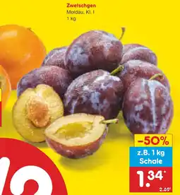 Netto Marken-Discount Zwetschgen Angebot