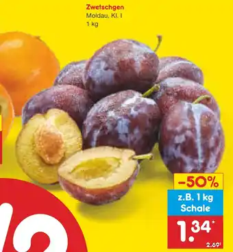 Netto Marken-Discount Zwetschgen Angebot
