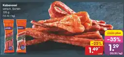Netto Marken-Discount Kabanossi Angebot