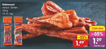 Netto Marken-Discount Kabanossi Angebot