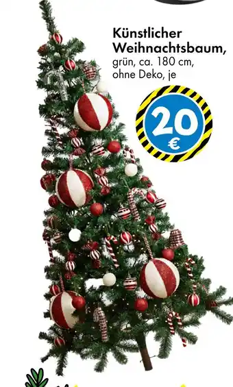 TEDi Künstlicher weihnachtsbaum Angebot