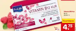 Netto Marken-Discount Prolife vitamin b12 kur Angebot