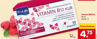 Netto Marken-Discount Prolife vitamin b12 kur Angebot