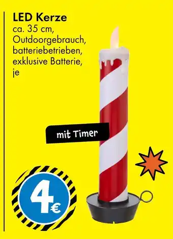 TEDi Led kerze Angebot