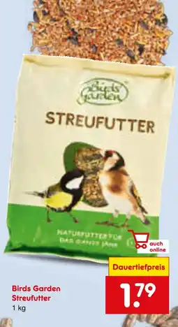 Netto Marken-Discount Birds garden streufutter Angebot