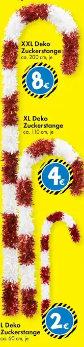 TEDi Xxl deko zuckerstange Angebot