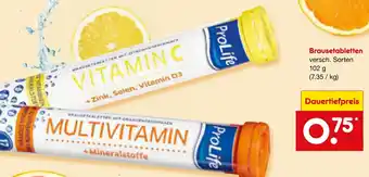 Netto Marken-Discount Prolife vitamin c Angebot