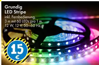 TEDi Grundig led stripe Angebot