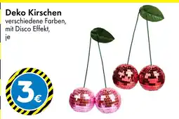 TEDi Deko kirschen Angebot