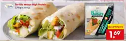 Netto Marken-Discount Tortilla wraps high protein Angebot