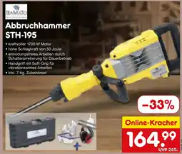 Netto Marken-Discount Bamato abbruchhammer sth-195 Angebot