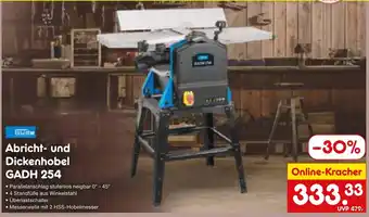 Netto Marken-Discount Güde abricht- und dickenhobel gadh 254 Angebot
