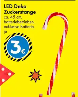 TEDi Led deko zuckerstange Angebot
