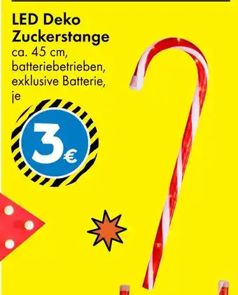 TEDi Led deko zuckerstange Angebot