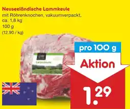 Netto Marken-Discount Neuseeländische lammkeule Angebot