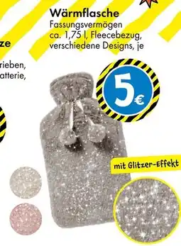 TEDi Wärmflasche Angebot