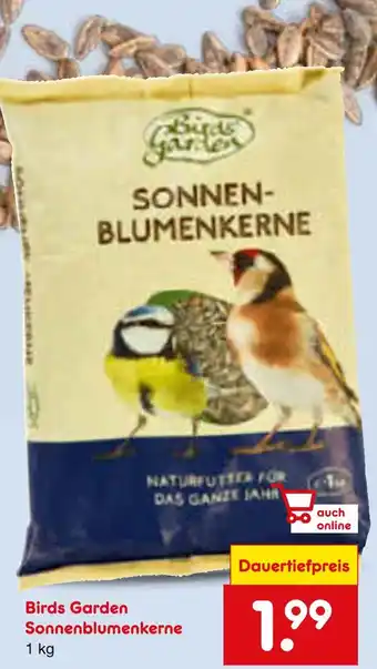 Netto Marken-Discount Birds garden sonnenblumenkerne Angebot