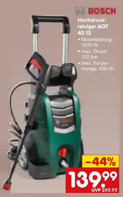 Netto Marken-Discount Bosch hochdruckreiniger aqt 42-13 Angebot