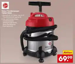 Netto Marken-Discount Nass-/ trockensauger twdh 1400 Angebot