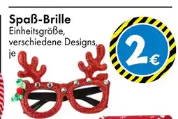 TEDi Spaß-brille Angebot