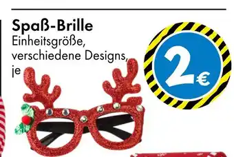 TEDi Spaß-brille Angebot