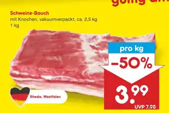 Netto Marken-Discount Schweine-bauch Angebot