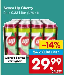 Netto Marken-Discount Seven up cherry Angebot