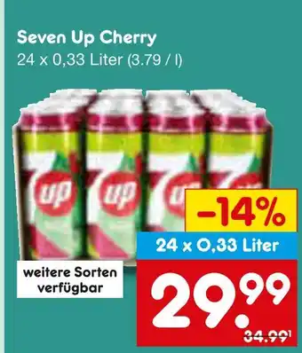Netto Marken-Discount Seven up cherry Angebot