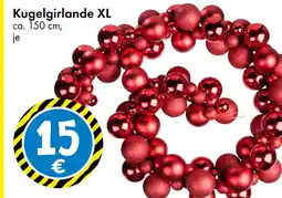 TEDi Kugelgirlande xl Angebot