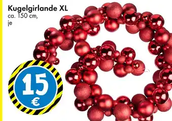 TEDi Kugelgirlande xl Angebot