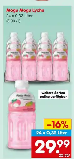Netto Marken-Discount Mogu mogu lychee Angebot